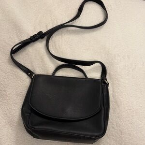 Alfani Elegant Black Crossbody Bag